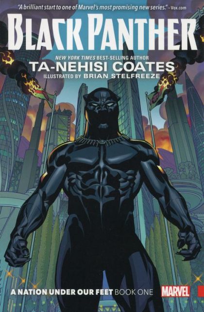 2016 - Black Panther, Vol. 6 HC / TP #1 - A Nation Under Our Feet Book 1 - M - ENG - PRE-ORDER 1