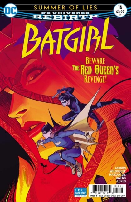 2017 - Batgirl, Vol. 5 #16 Var. A - M - ENG - PRE-ORDER 1