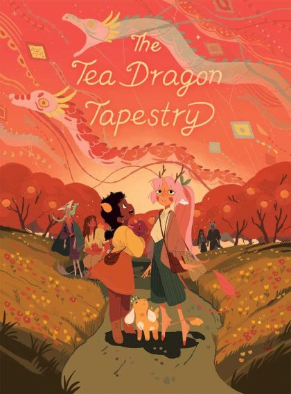 2021 - The Tea Dragon Tapestry HC - M - ENG - PRE-ORDER 1