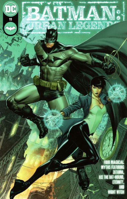 2022 - Batman: Urban Legends #11 Var. A - Bound to Our Will, Part 1 / Stigma, Part 1 / Eternity In Gotham, Part 1 / Hounded, Part 1: The Trap - M - ENG - PRE-ORDER 1