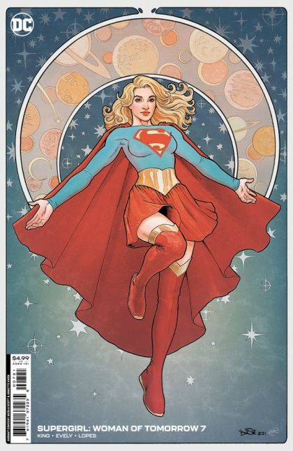 2022 - Supergirl: Woman of Tomorrow #7 Var. B - Chapter Seven - M - ENG - PRE-ORDER 1