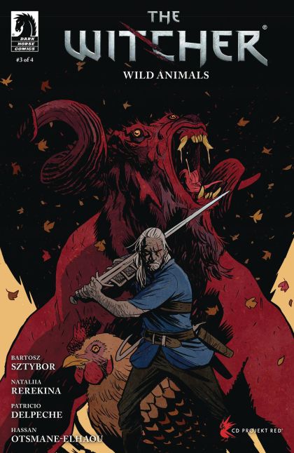 2023 - The Witcher: Wild Animals #3 Var. D - M - ENG - PRE-ORDER 1