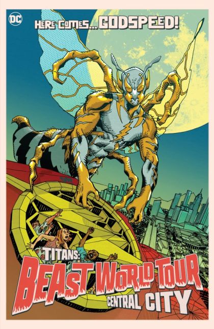 2023 - Titans: Beast World Tour - Central City #1 Var. B - M - ENG - PRE-ORDER 1