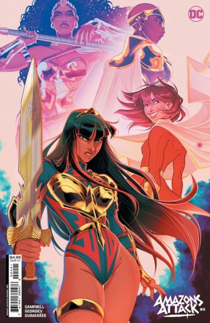 2024 - Amazons Attack, Vol. 2 #4 Var. B - M - ENG - PRE-ORDER 1