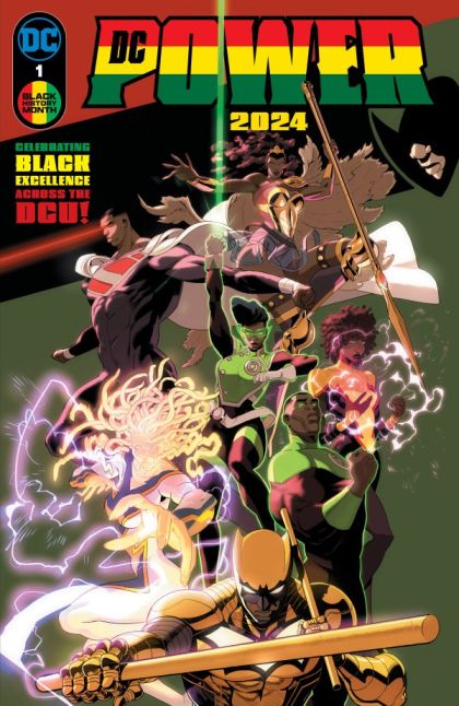 2024 - DC Power 2024 #1 Var. A - M - ENG - PRE-ORDER 1