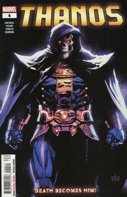 2024 - Thanos, Vol. 4 #4 Var. A - Finale: Please Don't Tell Me How the Story Ends - M - ENG - PRE-ORDER 1