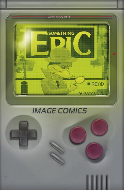 2024 - Something Epic #10 Var. C - M - ENG - PRE-ORDER 1