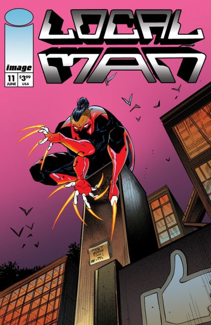 2024 - Local Man #11 Var. C - M - ENG - PRE-ORDER 1