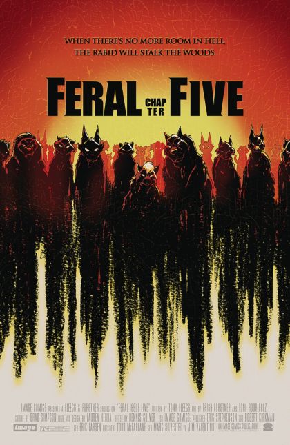 2024 - Feral #5 Var. B - Fall - M - ENG - PRE-ORDER 1