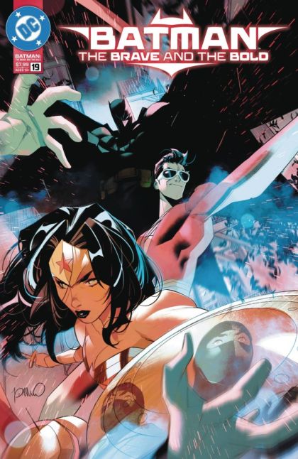 2024 - Batman: The Brave and the Bold, Vol. 2 #19 Var. A - The Hum/Man's Underworld - Part 1/Hive Mind - Part 1/Robin Season - Part 2/Leftovers - M - ENG - PRE-ORDER 1