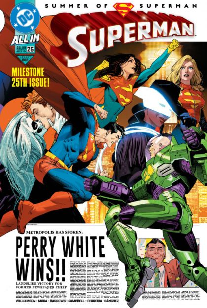2025 - Superman, Vol. 6 #25 Var. A - Last Lex Standing - M - ENG 1