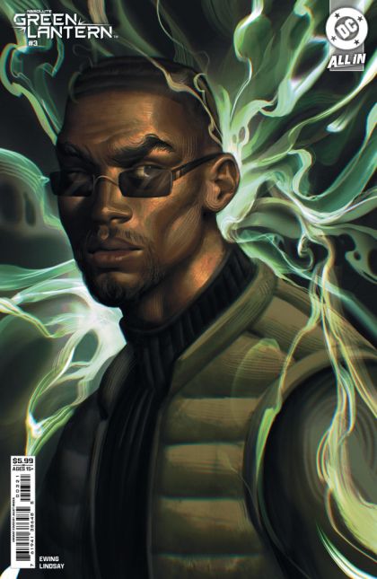 2025 - Absolute Green Lantern #3 Var. B - Episode Three - M - ENG 1