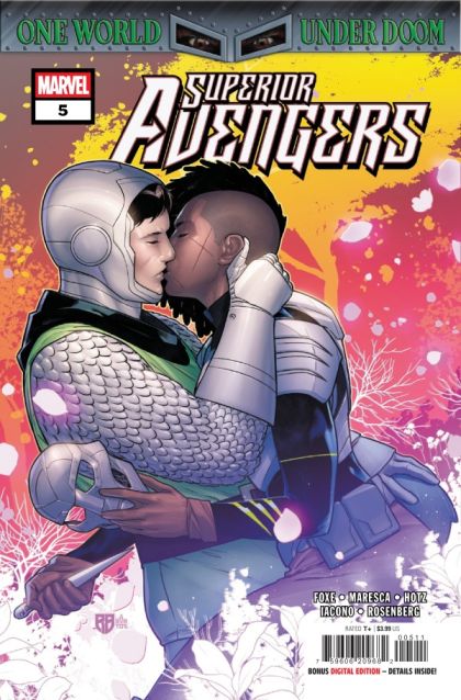 2025 - Superior Avengers #5 Var. A - "Behold! The Night Mare" - M - ENG - PRE-ORDER 1