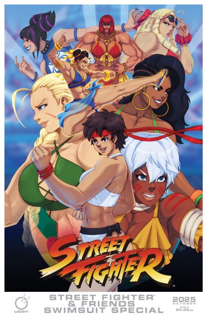 2025 - Street Fighter & Friends: Swimsuit Special 2025 #1 Var. C - M - ENG 1