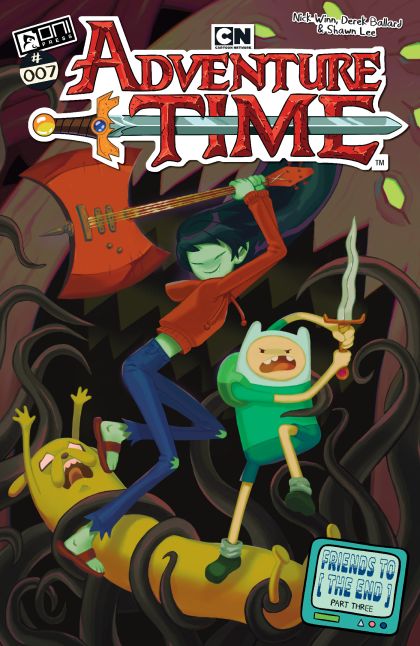 2025 - Adventure Time #7 Var. B - M - ENG 20