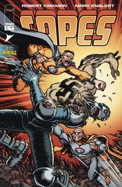 2026 - Capes, Vol. 2 #3 Var. F - M - ENG - PRE-ORDER 1