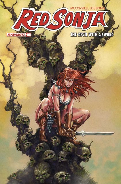 2026 - Red Sonja: She-Devil with a Sword #5 Var. D - M - ENG 1