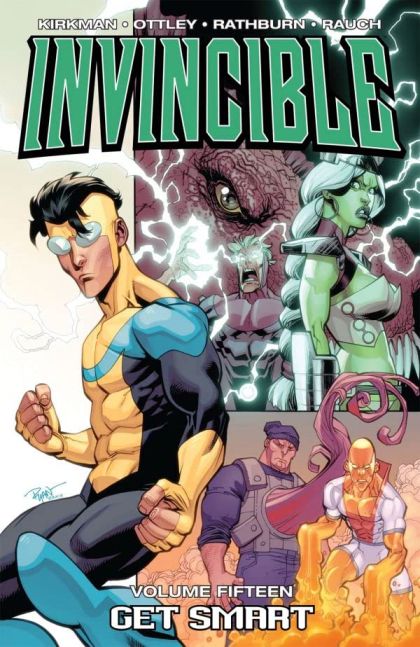 2012 - Invincible TP #15 Var. TP-A - M - ENG - PRE-ORDER 1