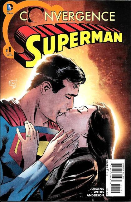 2015 - Convergence: Superman #1 Var. A - Superman Again - M - ENG - PRE-ORDER 1