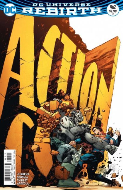 2016 - Action Comics, Vol. 3 #962 Var. A - Conclusion - M - ENG - PRE-ORDER 1