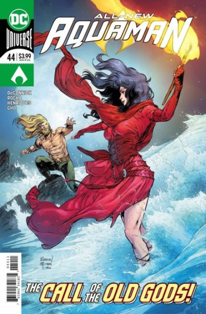 2019 - Aquaman, Vol. 8 #44 Var. A - Part Two - M - ENG - PRE-ORDER 1