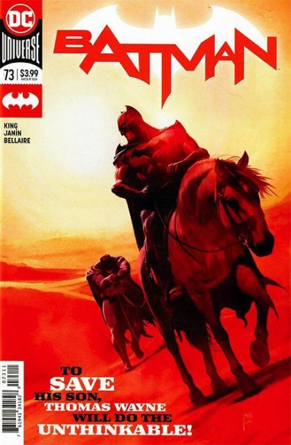 2019 - Batman, Vol. 3 #73 Var. A - M - ENG - PRE-ORDER 1