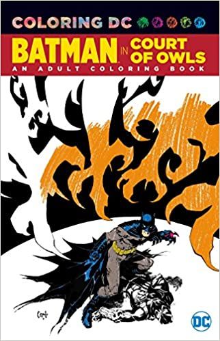 Coloring DC: An Adult Coloring Book - M - ENG - PRE-ORDER 1