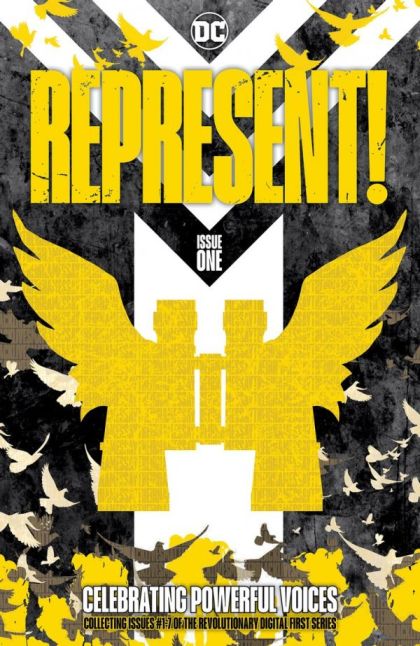 2021 - Represent! #1 Var. A - M - ENG - PRE-ORDER 1