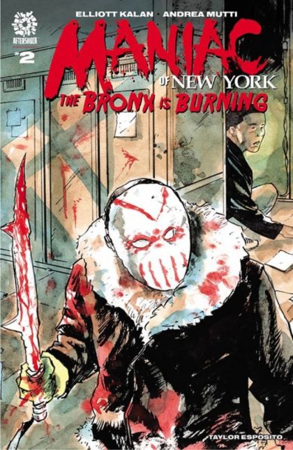 2022 - Maniac of New York: The Bronx is Burning #2 Var. A - M - ENG - PRE-ORDER 1