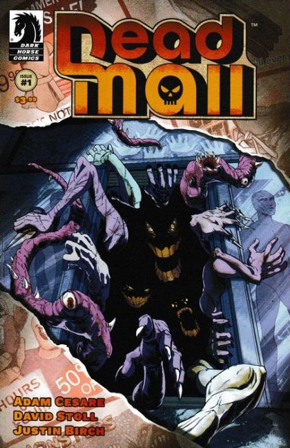 2022 - Dead Mall #1 - M - ENG - PRE-ORDER 1