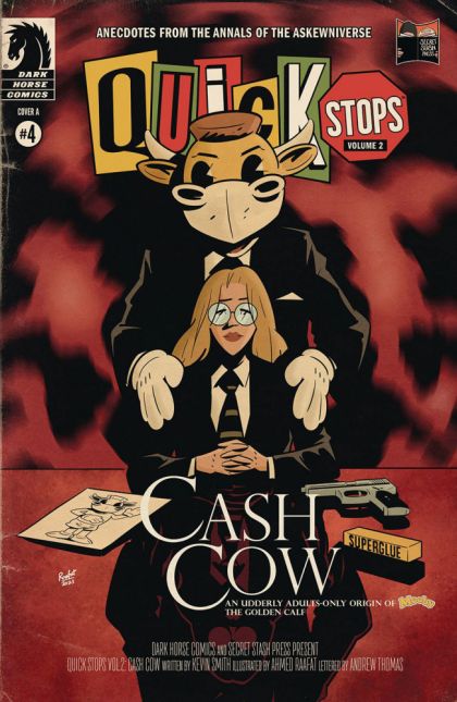 2024 - Quick Stops 2 #4 Var. A - Part Four: Sacred Cow - M - ENG - PRE-ORDER 1