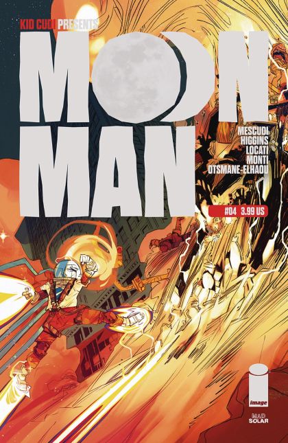 2024 - Moon Man #4 Var. A - M - ENG - PRE-ORDER 1