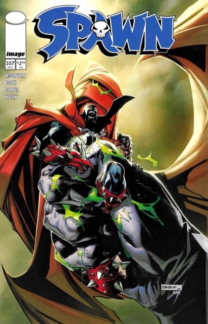 2024 - Spawn #357 Var. B - M - ENG - PRE-ORDER 1
