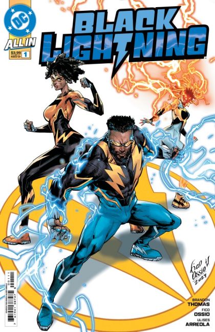 2024 - Black Lightning, Vol. 3 #1 Var. A - M - ENG - PRE-ORDER 1