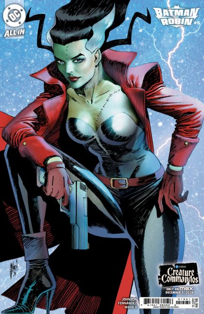 2024 - Batman and Robin, Vol. 3 #15 Var. E - M - ENG - PRE-ORDER 1