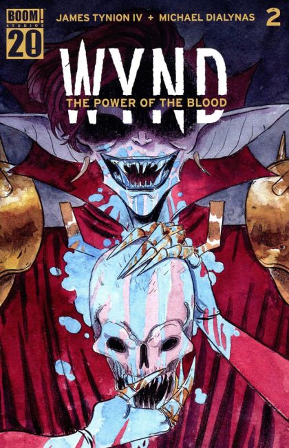2025 - WYND: The Power of The Blood #2 Var. B - M - ENG - PRE-ORDER 1