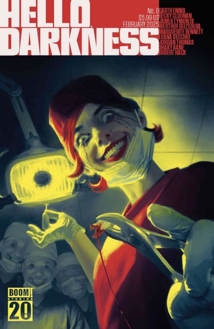 2025 - Hello Darkness #8 Var. A - M - ENG - PRE-ORDER 1