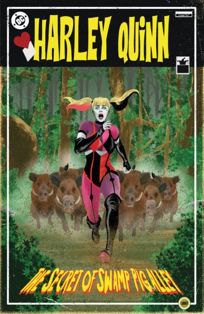 2025 - Harley Quinn, Vol. 4 #48 Var. C - A Wild & Crazy Guy - M - ENG 1