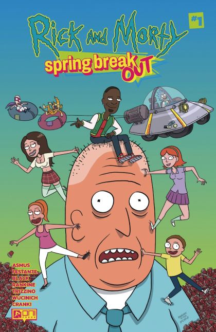 2025 - Rick And Morty: Spring Break Out #1 Var. A - M - ENG 1