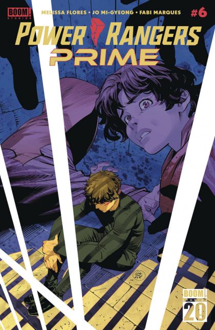 2025 - Power Rangers Prime #6 Var. A - M - ENG 1