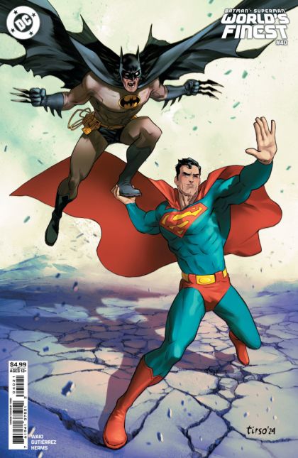 2025 - Batman / Superman: World's Finest, Vol. 2 #40 Var. B - Late Night on the Town - M - ENG - PRE-ORDER 1