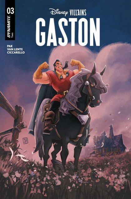 2026 - Disney Villains: Gaston #3 Var. A - M - ENG - PRE-ORDER 1