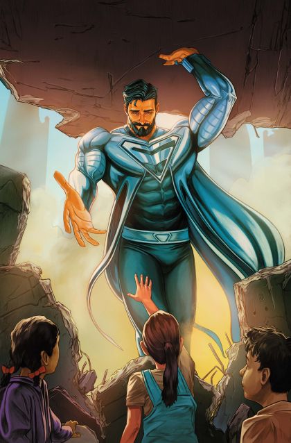 2026 - Superman: Father of Tomorrow #6 Var. C - M - ENG - PROMO 1