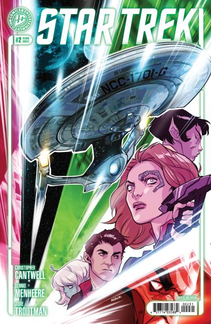 2026 - Star Trek, Vol. 3 #2 Var. C - M - ENG - PROMO 1