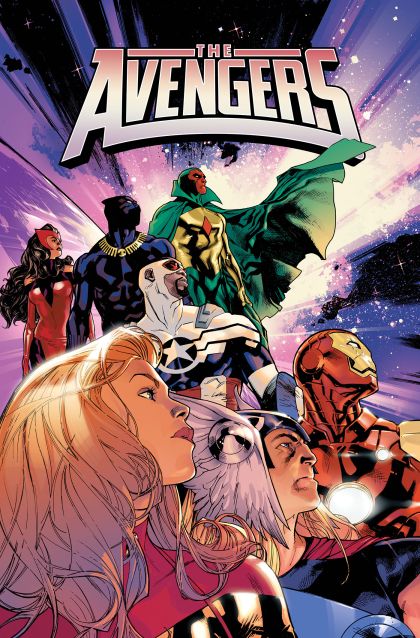 2027 - Avengers by Jed Mackay Omnibus Var. HC-A - M - ENG - PROMO 1