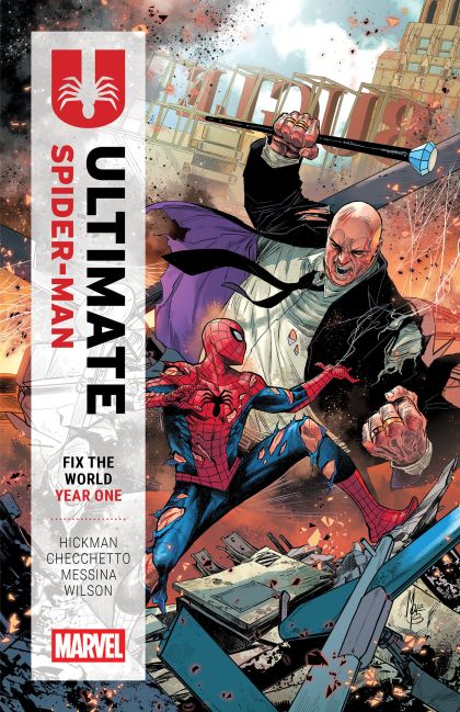 2027 - Ultimate Spider-Man: Fix The World - Year One - M - ENG - PROMO 1