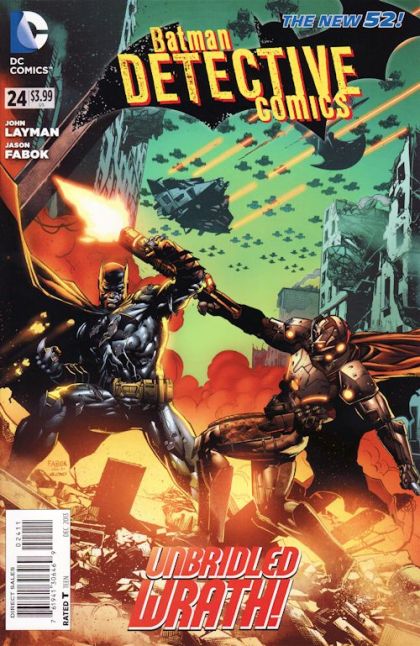 2013 - Detective Comics, Vol. 2 #24 Var. A - State of Shock - M - ENG - PRE-ORDER 1