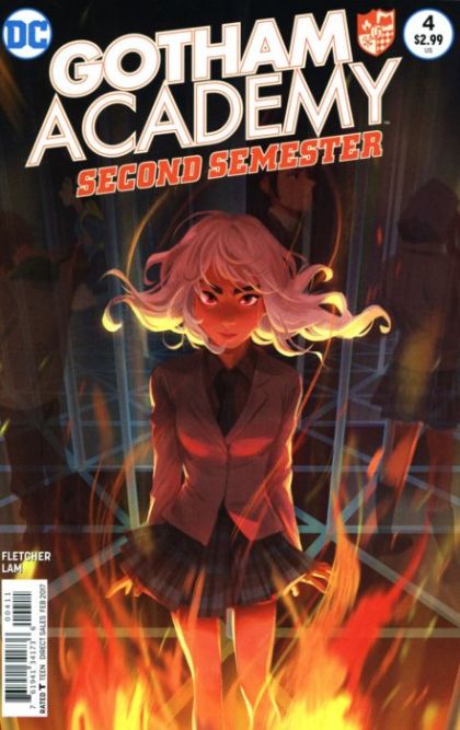 2016 - Gotham Academy: Second Semester #4 - The Carnival Midnight - M - ENG - PRE-ORDER 1