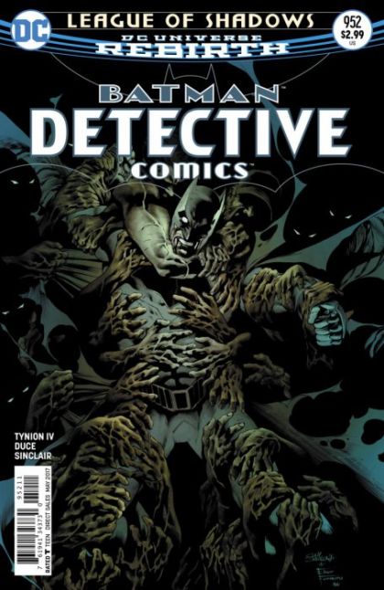 2017 - Detective Comics, Vol. 3 #952 Var. A - Part 2: The Five Fingers Of Death - M - ENG - PRE-ORDER 1