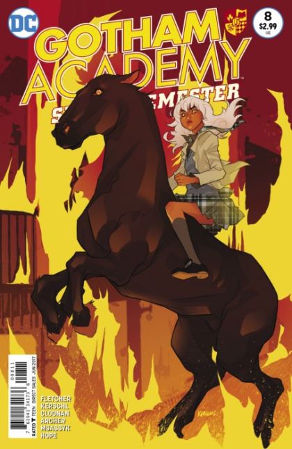 2017 - Gotham Academy: Second Semester #8 - Finale - M - ENG - PRE-ORDER 1